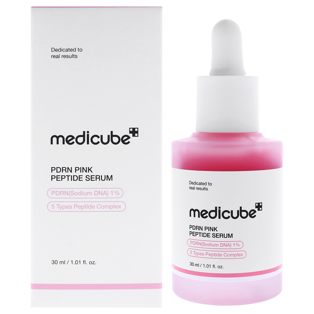 PDRN Pink Peptide Serum by Medicube for Women - 1.01 oz Serum